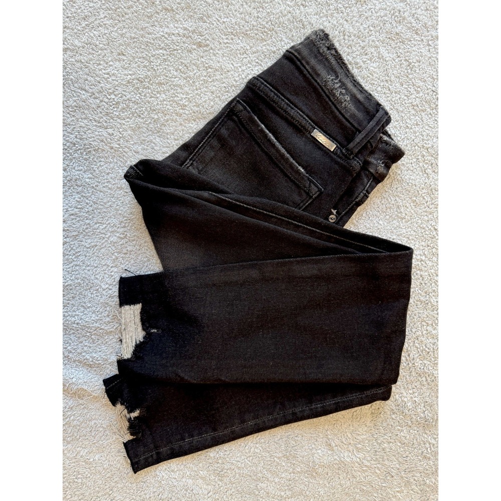 KanCan Black Skinny Ankle Jeans
